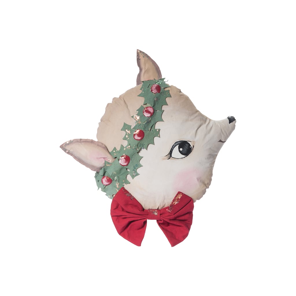 Rein Zombinaland Christmas XMAS Decorative Soft Figurine Pillow