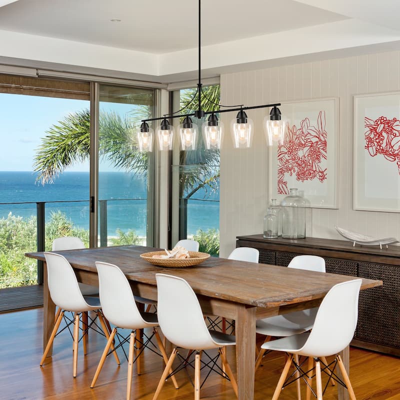 Kitchen Island Light Fixtures Kitchen Island Lighting For Dining Room - 6-Light