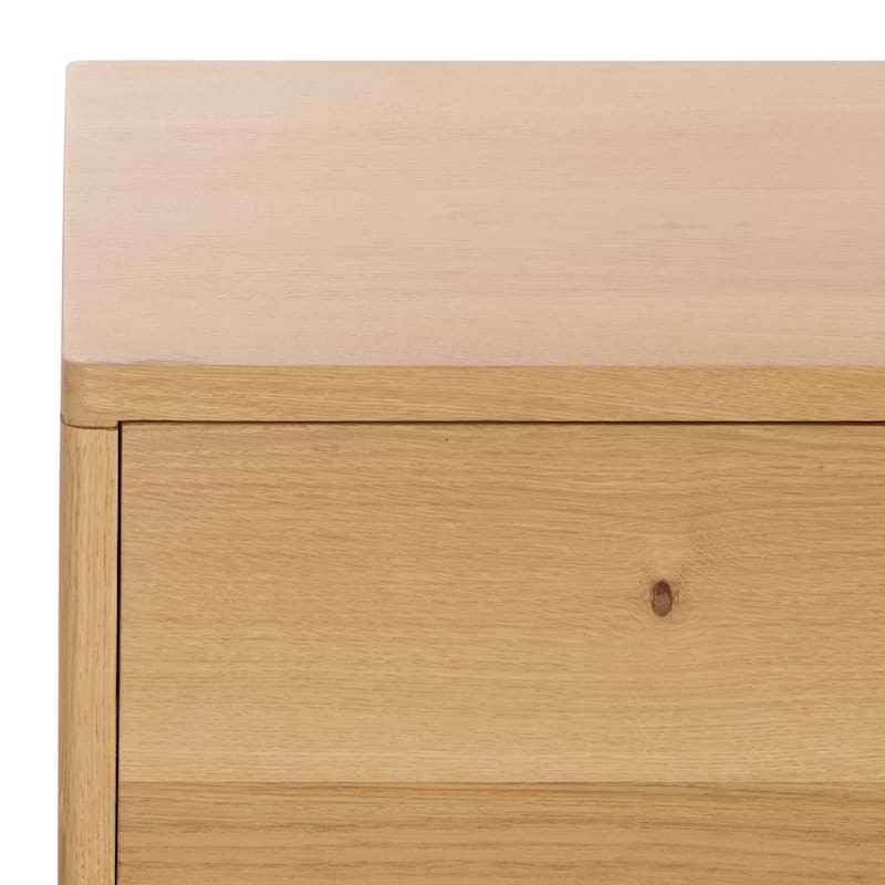 SAFAVIEH Couture Riverside Oak Wood 6-Drawer Dresser