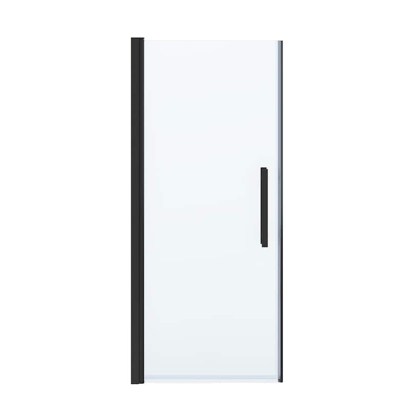 Pasadena Alcove Frameless Pivot Shower Door, 2025