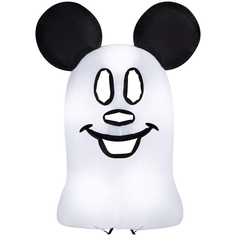 Airblown-Flat Mickey Ghost-Giant-Disney
