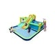preview thumbnail 4 of 8, 7-In-1 Inflatable Slide Water Park Includes a Garden Bouncer, Whack-a-Mole Games, Splash Pool, Target Games