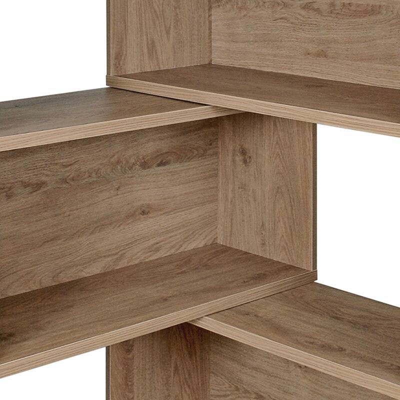 Studio London 3-in-1 Convertible Bookcase, Adjustable Multi Function