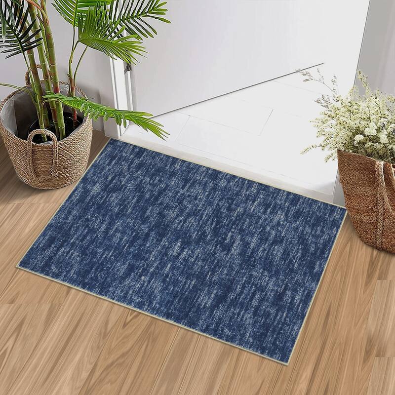 Garvee Modern Abstract Solid Area Rug