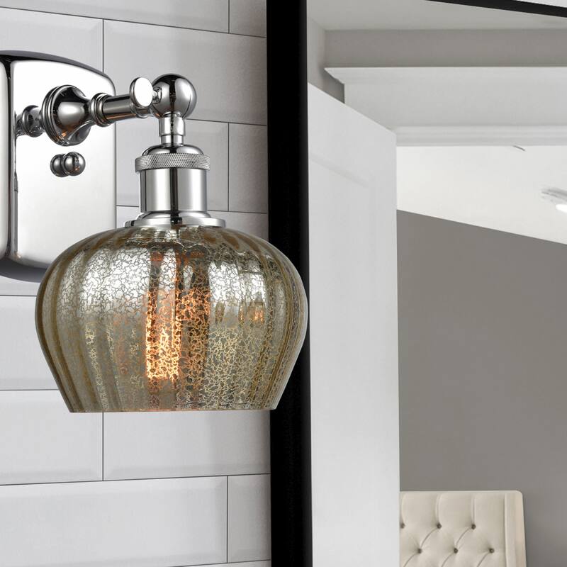 Innovations Lighting Fenton 11" Tall Bathroom Sconce