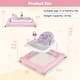 preview thumbnail 2 of 16, Gymax Foldable Baby Walker w/ Removable Seat & Adjustable Height 4