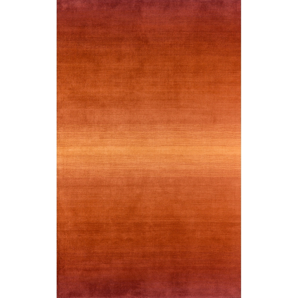 Momeni Metro Hand Tufted Wool Contemporary Solid Area Rug.