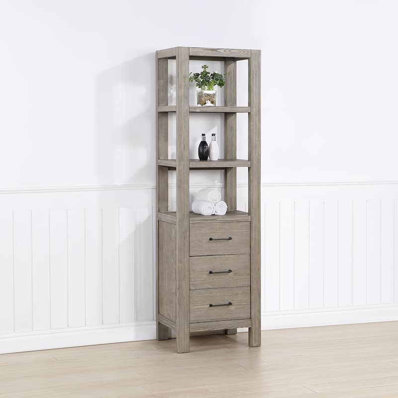 Leon 22 in. Storage Cabinet for Bathroom, Kitchen and Living Room