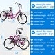 preview thumbnail 6 of 5, Electric Tricycle, 7 Speeds/36V 10Ah/Large Basket