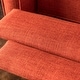 preview thumbnail 21 of 79, Mervynn Mid-Century Modern Button Tufted Fabric Recliner by Christopher Knight Home