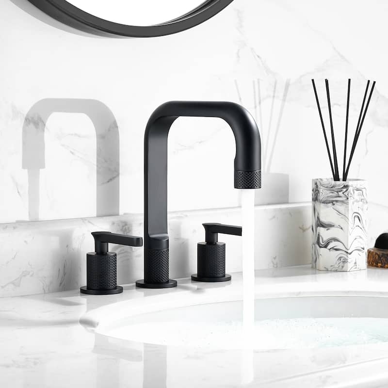 New York Widespread Bathroom Basin Sink Faucet