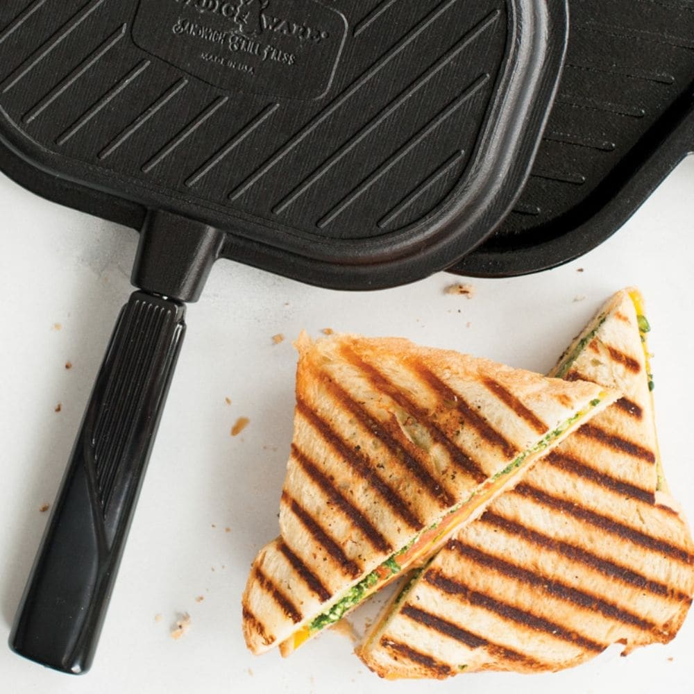 Nordic Ware Stovetop Sandwich Grill Press - Thumbnail 2