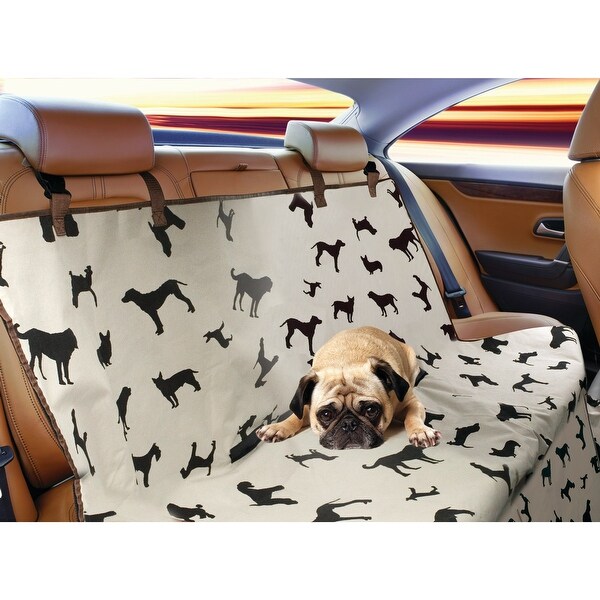 dog paw print bucket seat covers