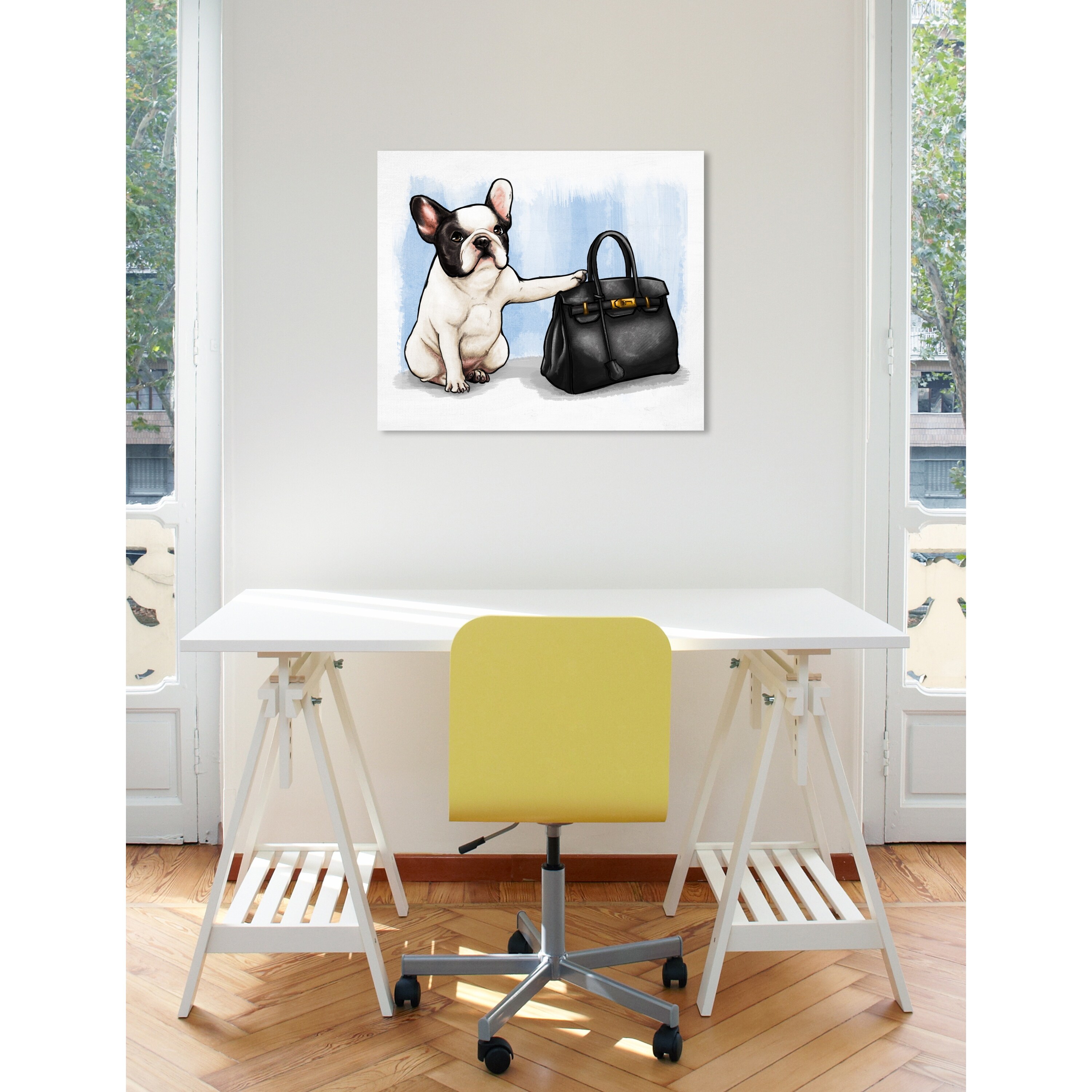 Oliver Gal 'The Clear Choice' Fashion and Glam Wall Art Canvas