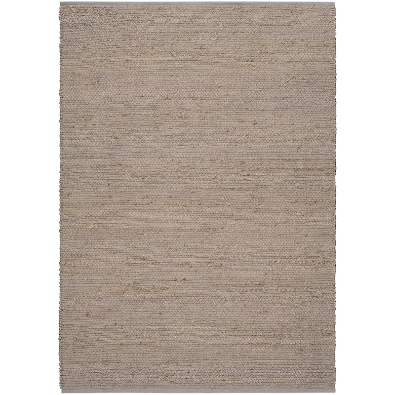Nourison Natural Jute Indoor only Solid Area Rug