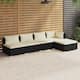 Option Black 3 x Middle sofa