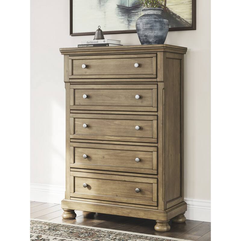 Signature Design by Ashley Glarrison Brown Chest of Drawers