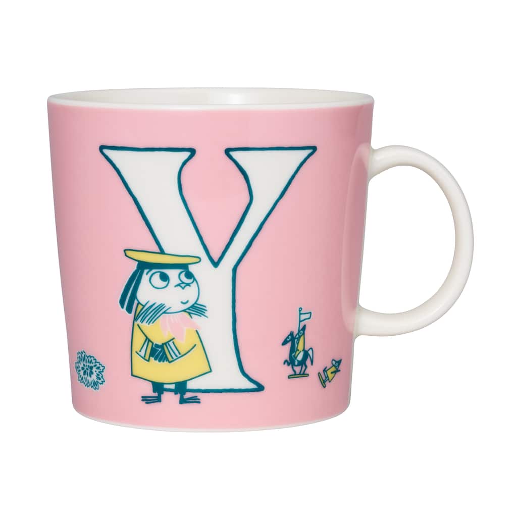 Moomin Mug 13.5oz ABC Y