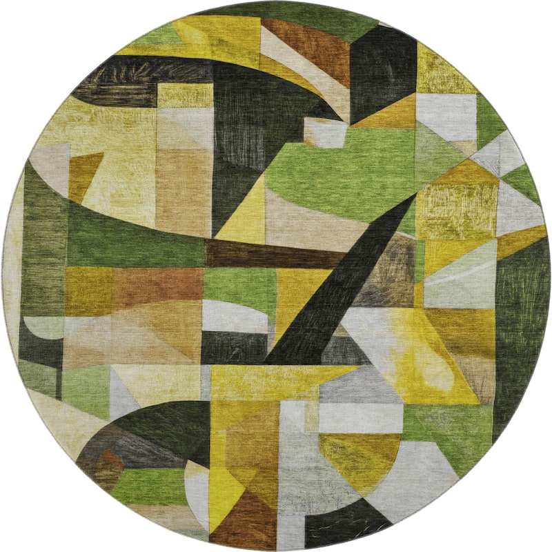 Premium Washable Super Soft Contemporary Mayfield Rug