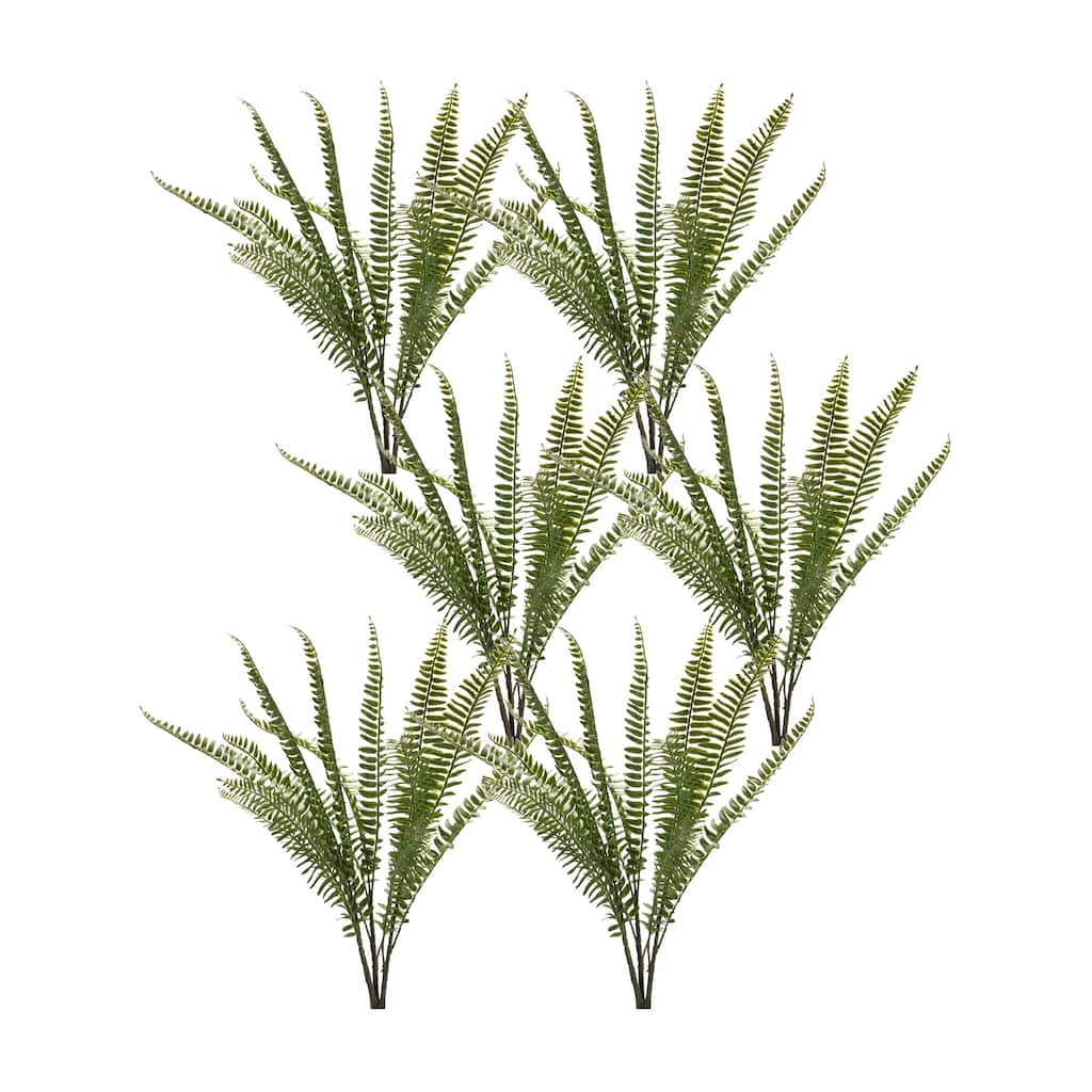 Fern Bush (Set of 6)