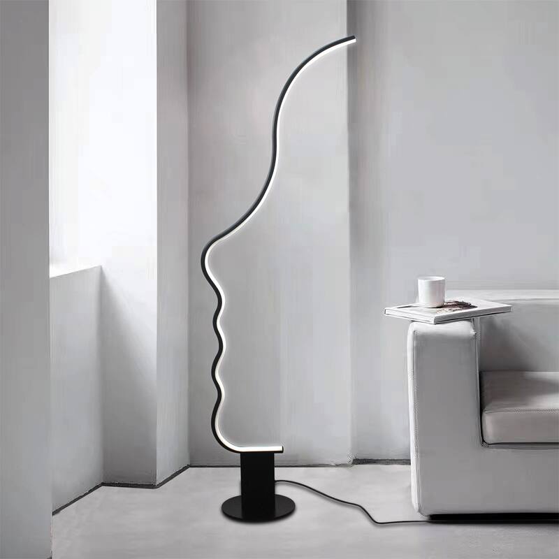 Modern Face LED Standing Floor Lamp