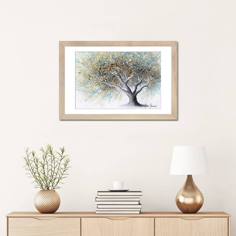 iCanvas "Spotted Teal Tree" by Ashvin Harrison