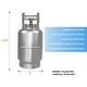 preview thumbnail 3 of 9, Flame King 10LB Aluminum Propane Tank with OPD Valve, Corrosion-Resistant & Rust-Free, Lightweight