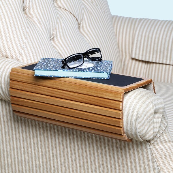 Sofa arm rest clearance pillow