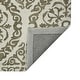 preview thumbnail 5 of 4, Collingwood Jona Ivory Hand-Tufted Wool Area Rug
