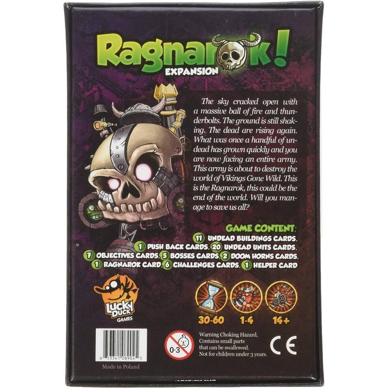 Vikings Gone Wild: The Board Game - Ragnarok! Expansion