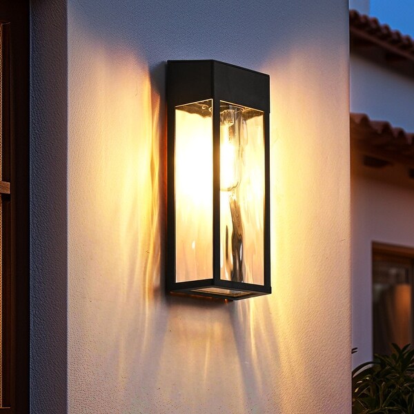 Solar sconce lights deals
