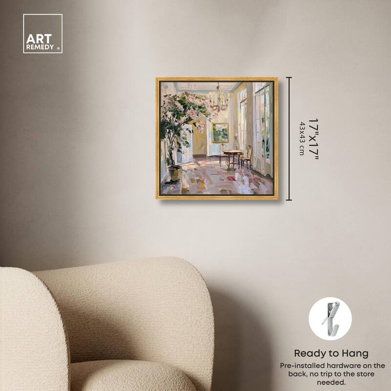 Passage's Potted Paradise Canvas by Art Remedy