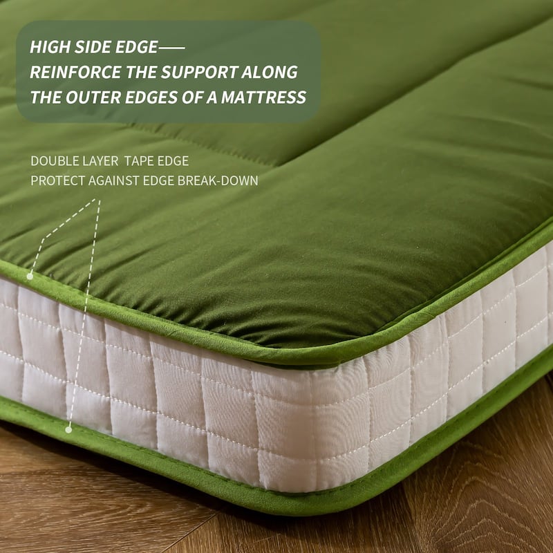 Padded Japanese Roll Up Floor Futon Mattress