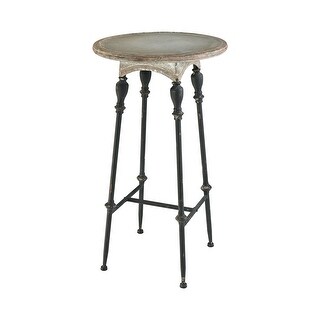 44" Black and Brown Yonkers Bar Table - Bed Bath & Beyond - 29148168