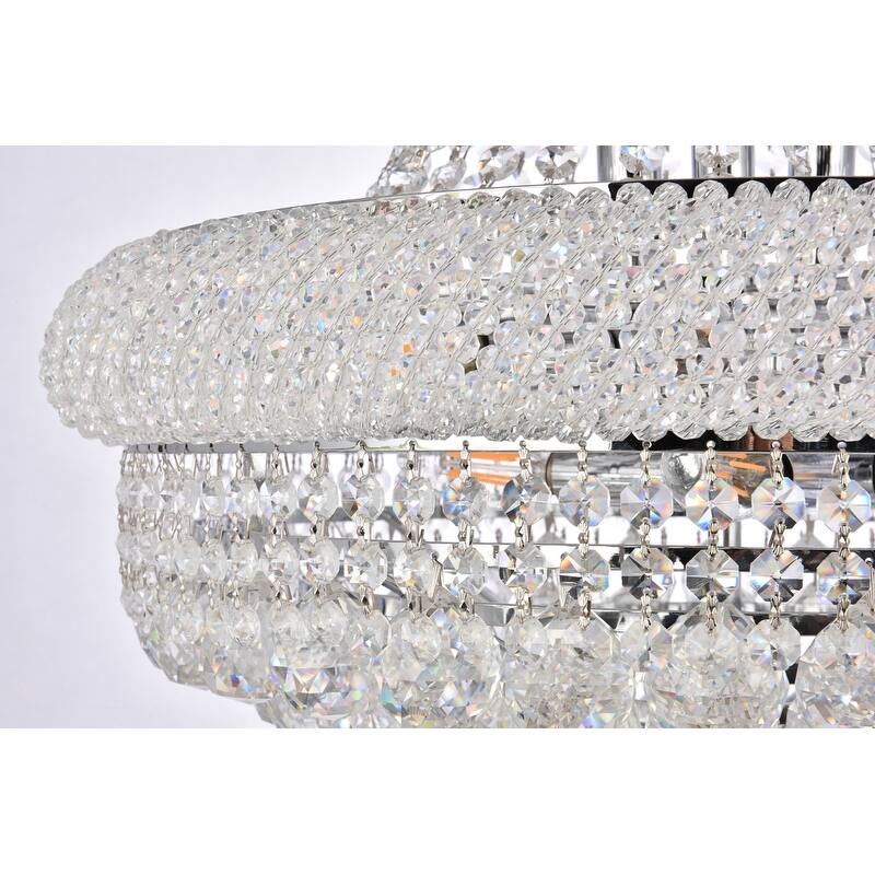 Elegant Lighting 14-light Chrome Royal Cut Crystal Hanging Fixture