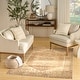 preview thumbnail 1 of 12, Nourison Vintage Washables Indoor only Gold Persian Area Rug