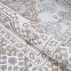 preview thumbnail 3 of 8, Dream Decor Rugs Grace Estacada Ivory Tan Indoor Outdoor Area Rug