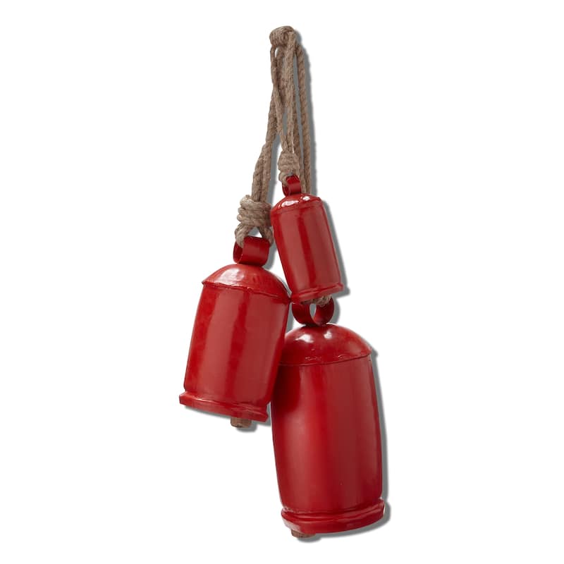 Antique Hanging Bells Set of 3