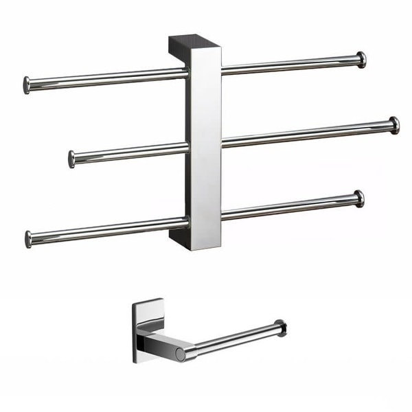 Nameeks Br524 Gedy Bathroom Accessories Set Polished Chrome Nameeks Br524 Gedy Bathroom Accessories
