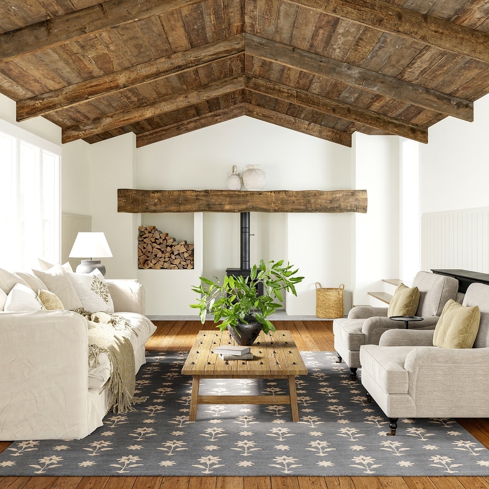 Nuloom Ella Wool Area Rug