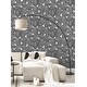 preview thumbnail 10 of 10, Seabrook Designs Piper Geometric Non-Woven Unpasted Wallpaper
