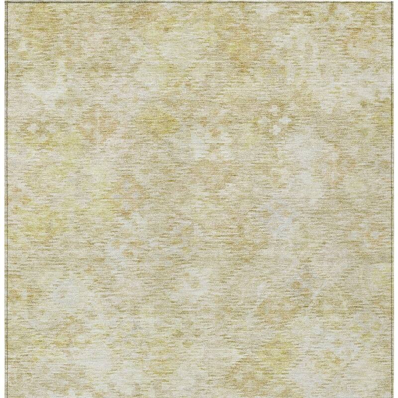HomeRoots Floral Traditional Rectangle Outdoor Rug