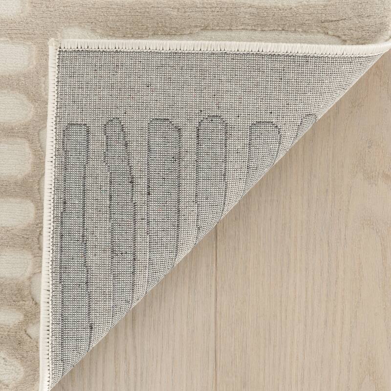 Nuloom Kailani Geometric Machine Washable Area Rug