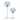 Ecohouzng 16 inch Oscillating Pedestal Fan