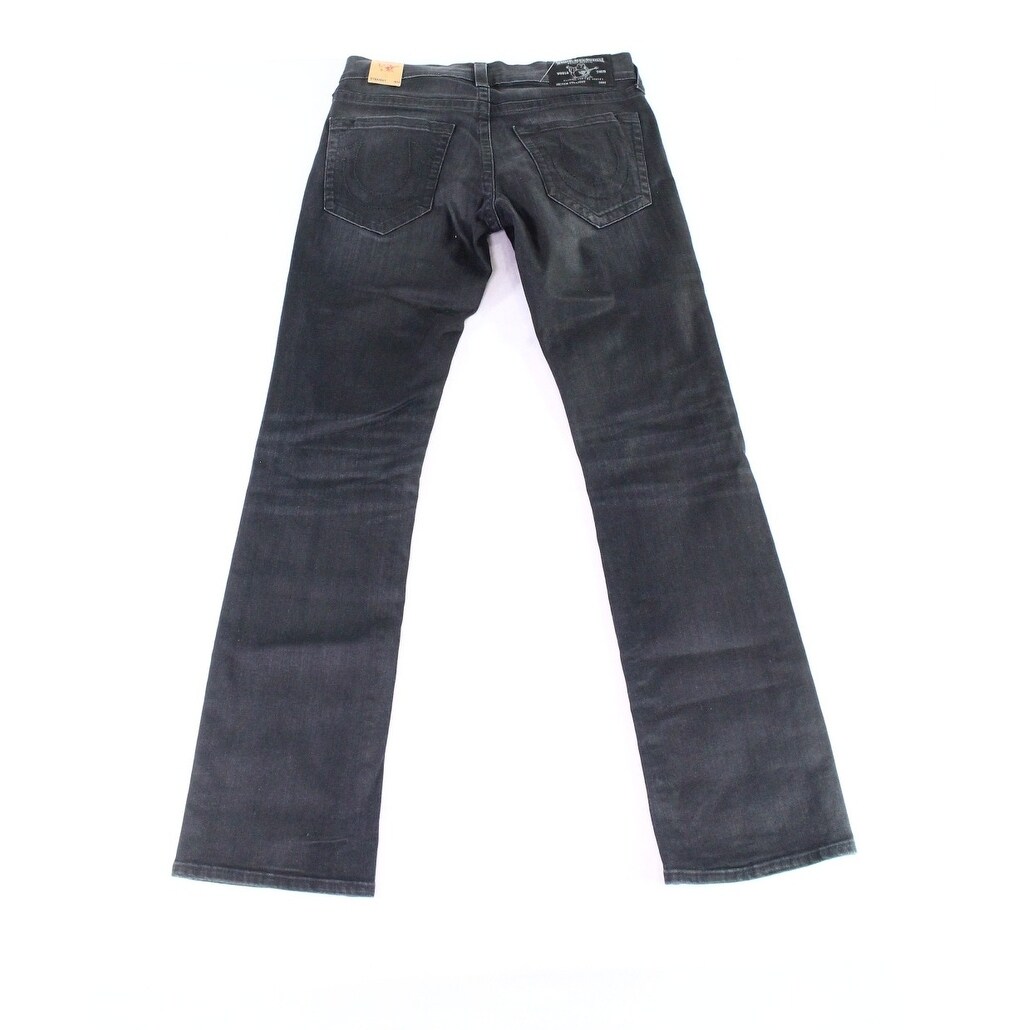 Shop True Religion Mens Jeans Black Size 34x34 Classic Straight