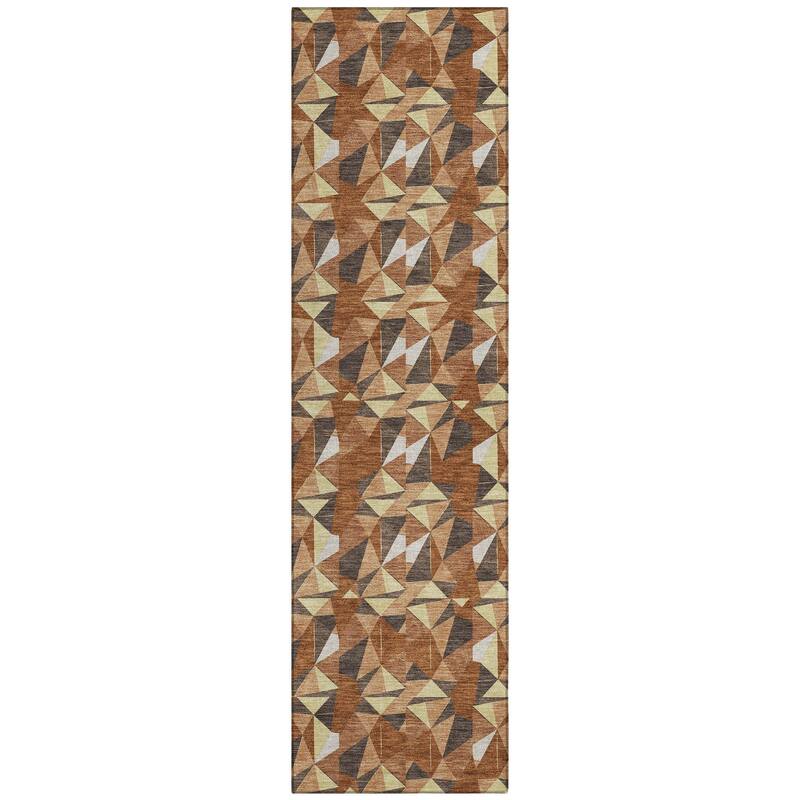 Machine Washable Indoor/ Outdoor Chic Hooper Chantille Rug