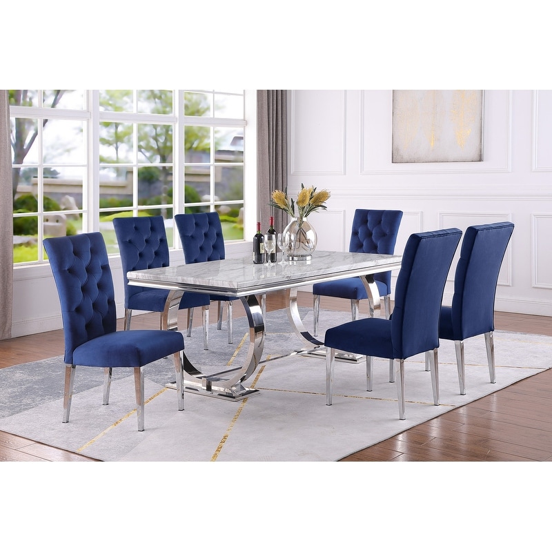 Master design top dining room set