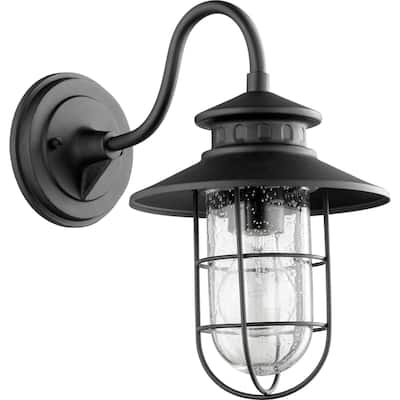 Quorum International Moriarty Single Light 12-1/2" Tall Outdoor Wall