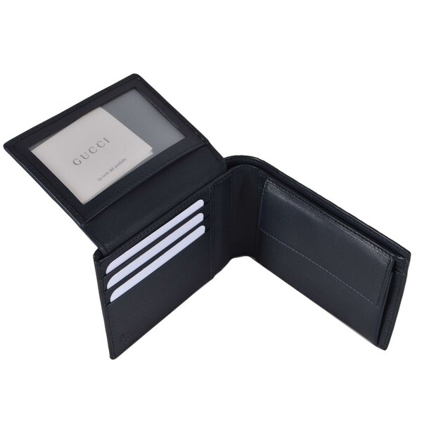 gucci wallet with id window