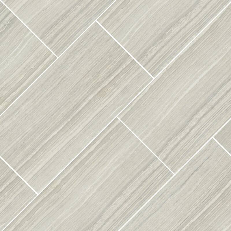 Ackland AKNPTMIL12X24M-PL Millcreek - 12" x 24" Porcelain Wood Look